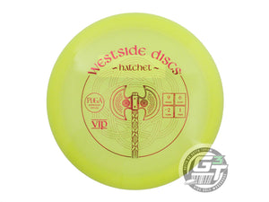 Westside VIP Hatchet Fairway Driver Golf Disc (Individually Listed)
