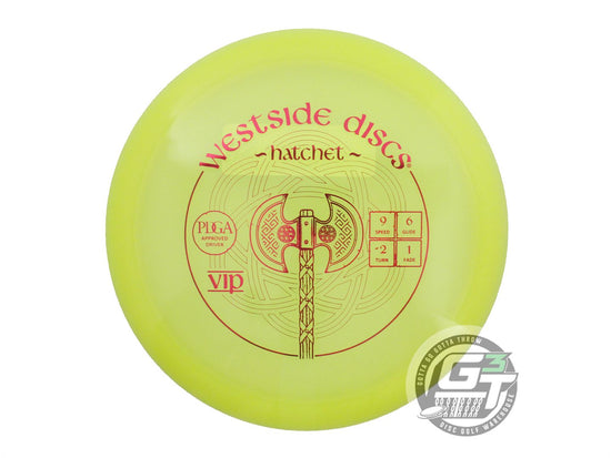 Westside VIP Hatchet Fairway Driver Golf Disc (Individually Listed)