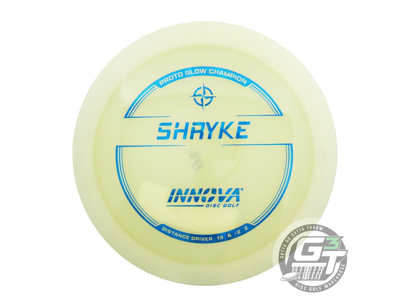 Innova Proto Glow Champion Shryke Distance Driver Golf Disc (Individually Listed)
