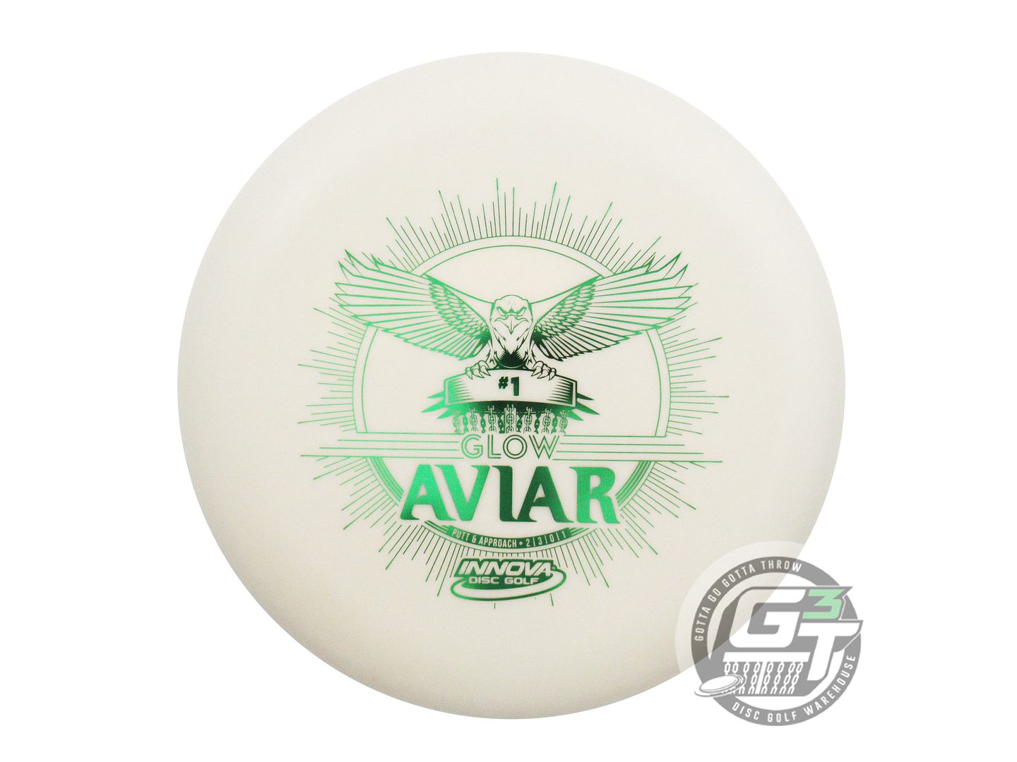Innova Glow DX Aviar Putter Golf Disc (Individually Listed)