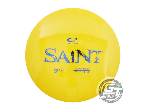 Latitude 64 Gold Line Saint Fairway Driver Golf Disc (Individually Listed)