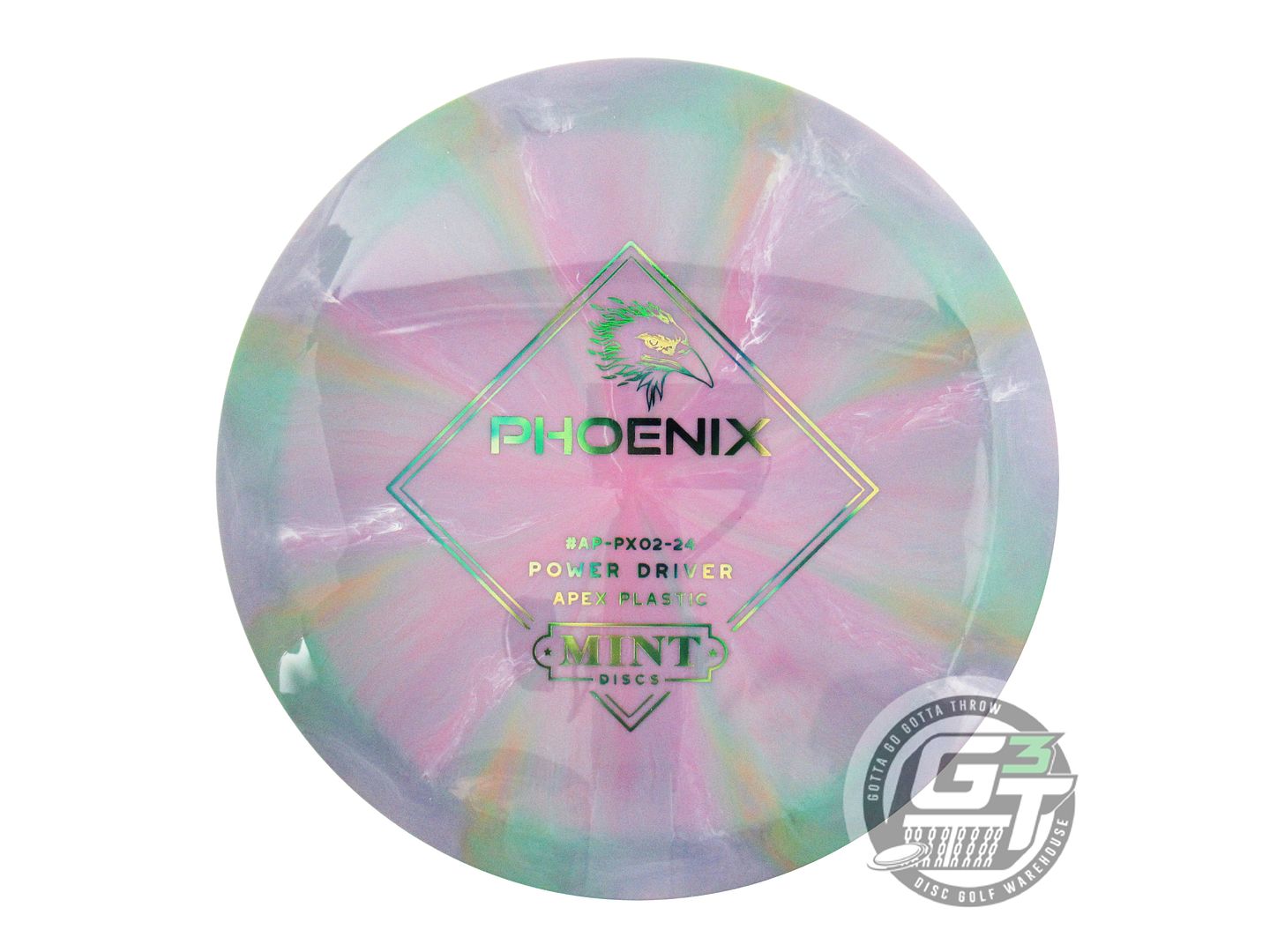 Mint Discs Swirly Apex Phoenix Distance Driver Golf Disc (Individually Listed)