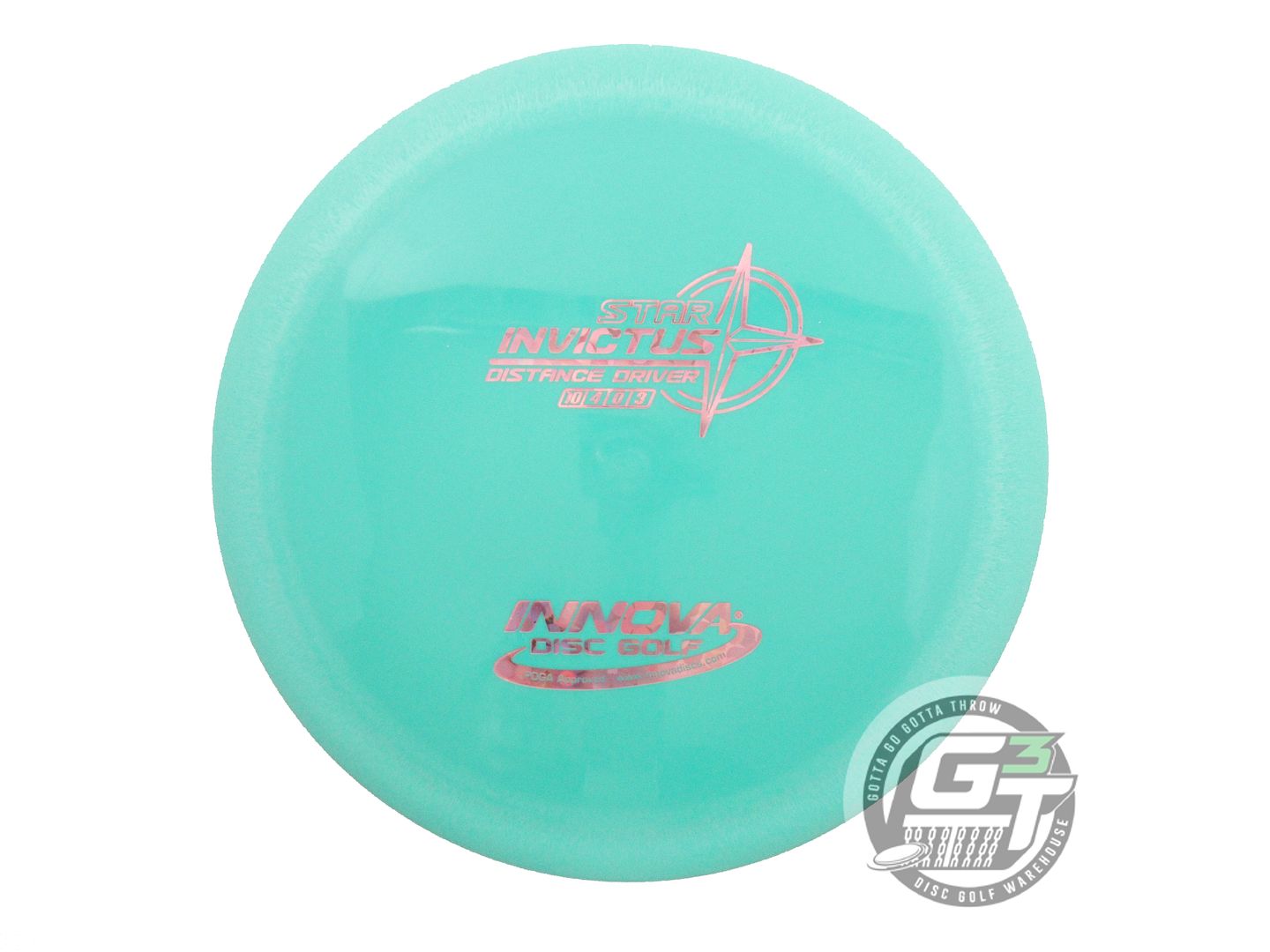 Innova Star Invictus Distance Driver Golf Disc (Individually Listed)