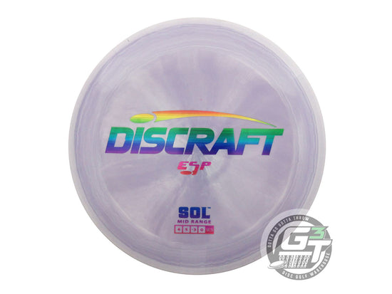 Discraft ESP Sol Midrange Golf Disc (Individually Listed)