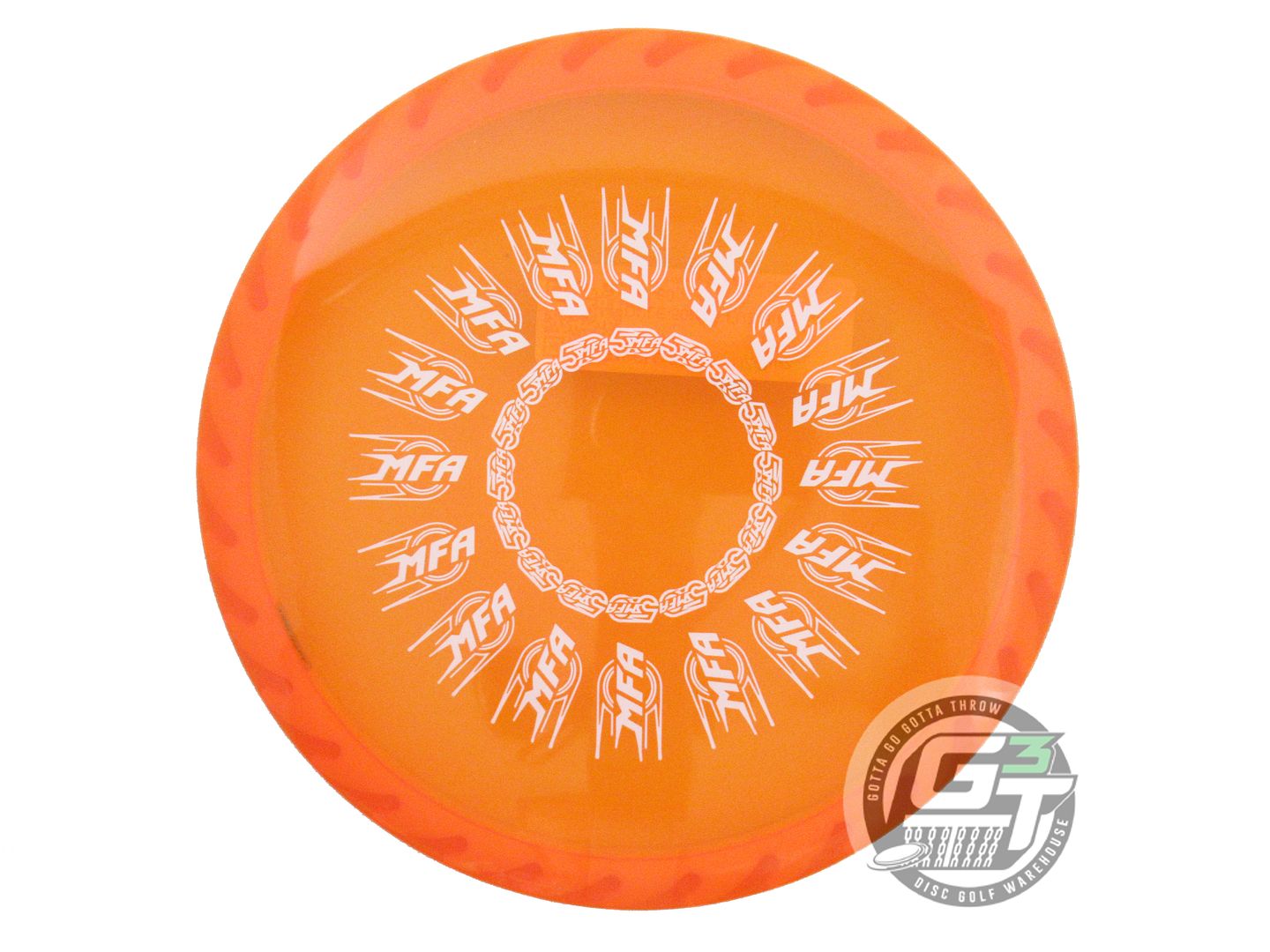 Discraft Limited Edition MFA Minnesota Frisbee Association 50th Anniversary FuZed Line Buzzz w/ Saw Pattern Midrange Golf Disc (Individually Listed)