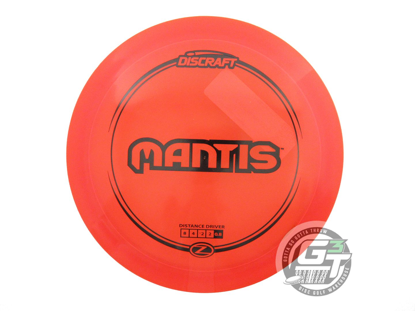 Discraft Elite Z Mantis Distance Driver Golf Disc (Individually Listed)