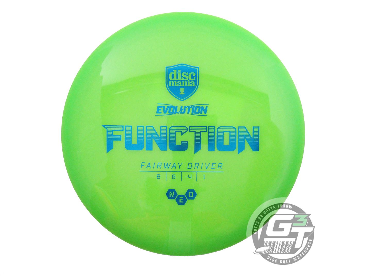 Discmania Evolution Neo Function Fairway Driver Golf Disc (Individually Listed)