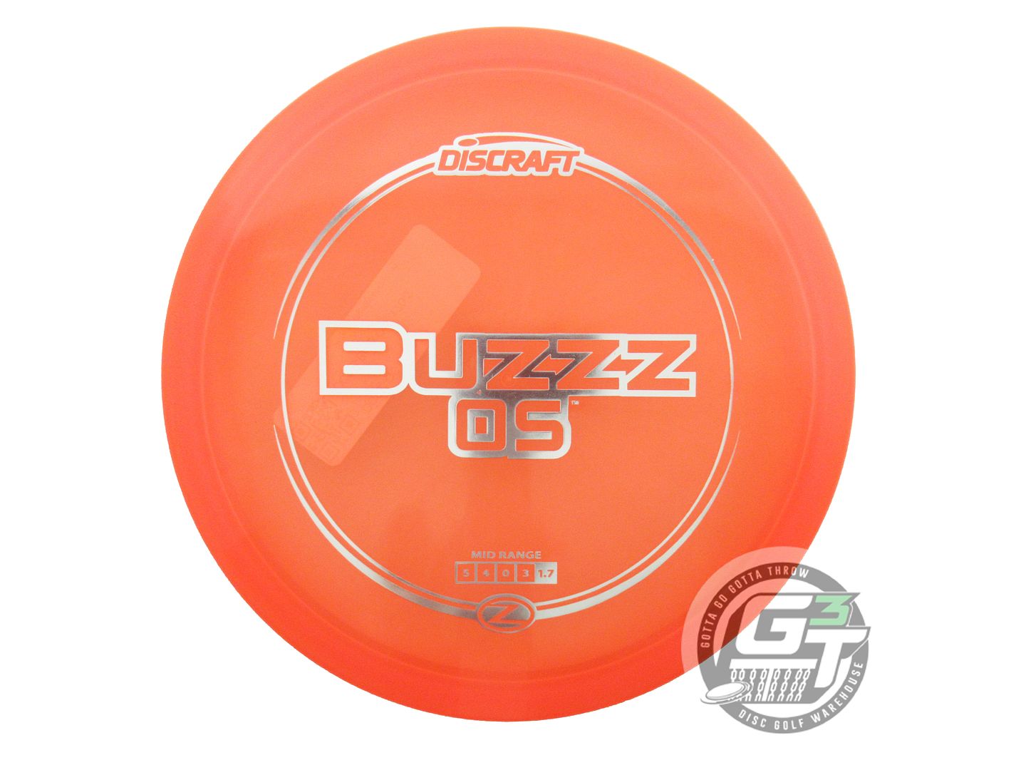 Discraft Elite Z Buzzz OS Midrange Golf Disc (Individually Listed)