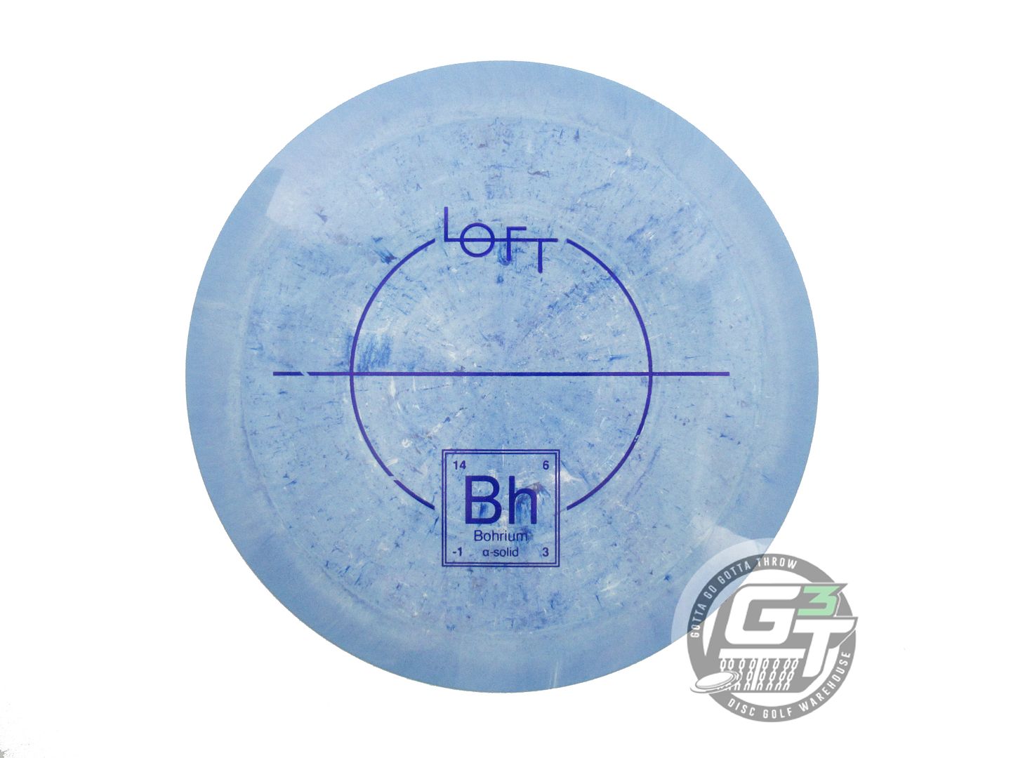 Loft Discs Supernova Alpha Solid Bohrium Distance Driver Golf Disc (Individually Listed)