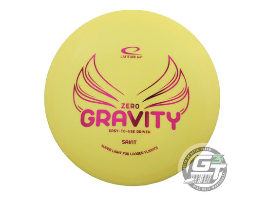 Latitude 64 Zero Gravity Saint Fairway Driver Golf Disc (Individually Listed)