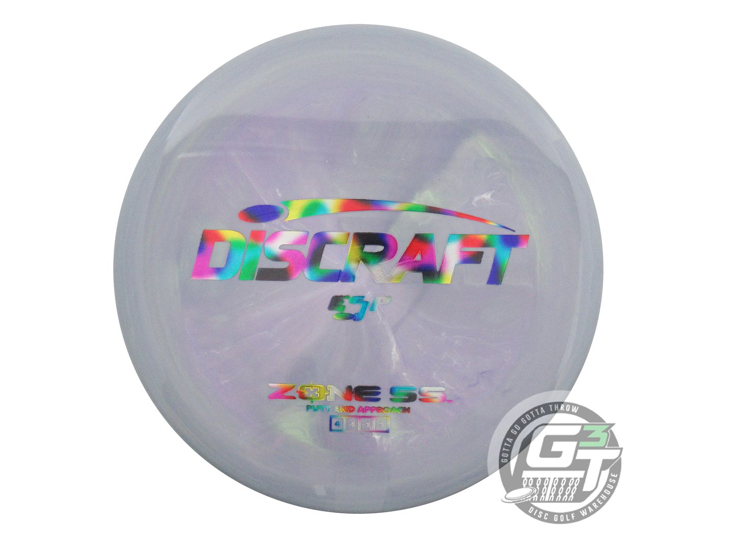 Discraft ESP Zone SS Putter Golf Disc (Individually Listed)