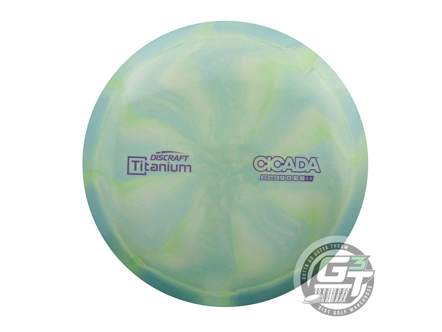 Discraft Titanium Cicada Fairway Driver Golf Disc (Individually Listed)