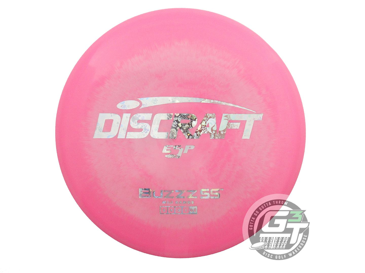 Discraft ESP Buzzz SS Midrange Golf Disc (Individually Listed)
