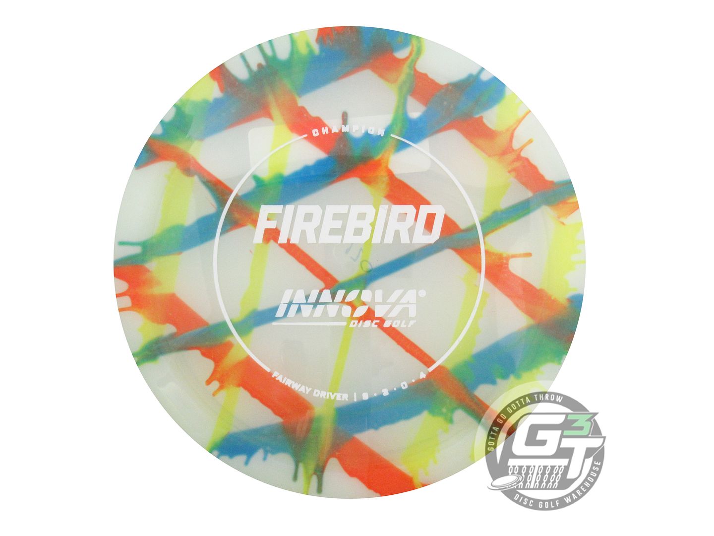 Innova I-Dye Champion Firebird Distance Driver Golf Disc (Individually Listed)