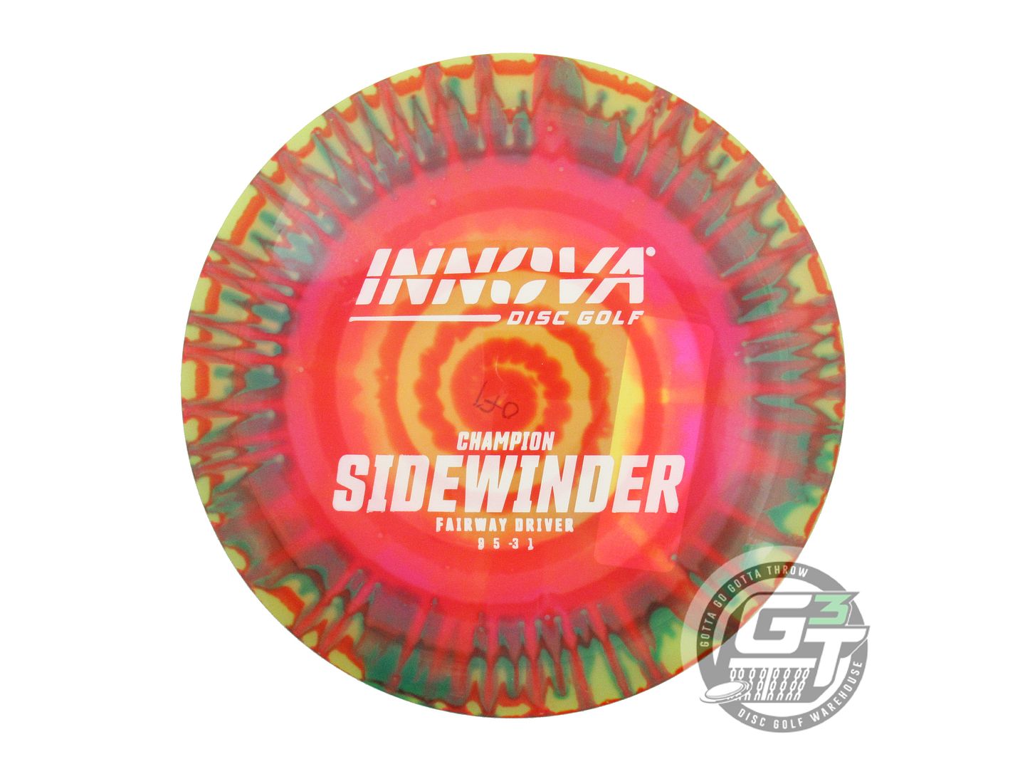 Innova I-Dye Champion Sidewinder Distance Driver Golf Disc (Individually Listed)