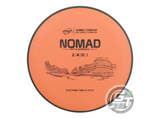 MVP Electron Firm Nomad [James Conrad 1X] Putter Golf Disc (Individually Listed)