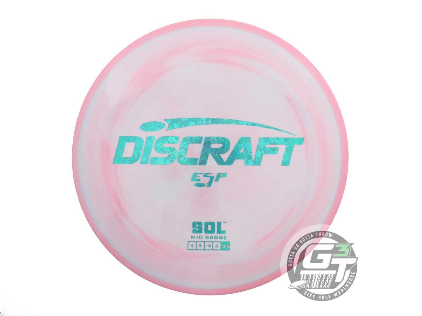 Discraft ESP Sol Midrange Golf Disc (Individually Listed)