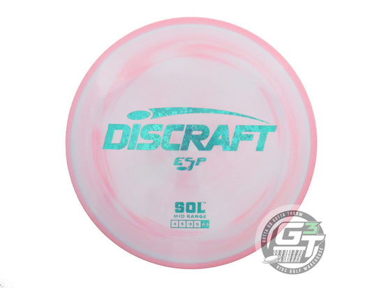 Discraft ESP Sol Midrange Golf Disc (Individually Listed)