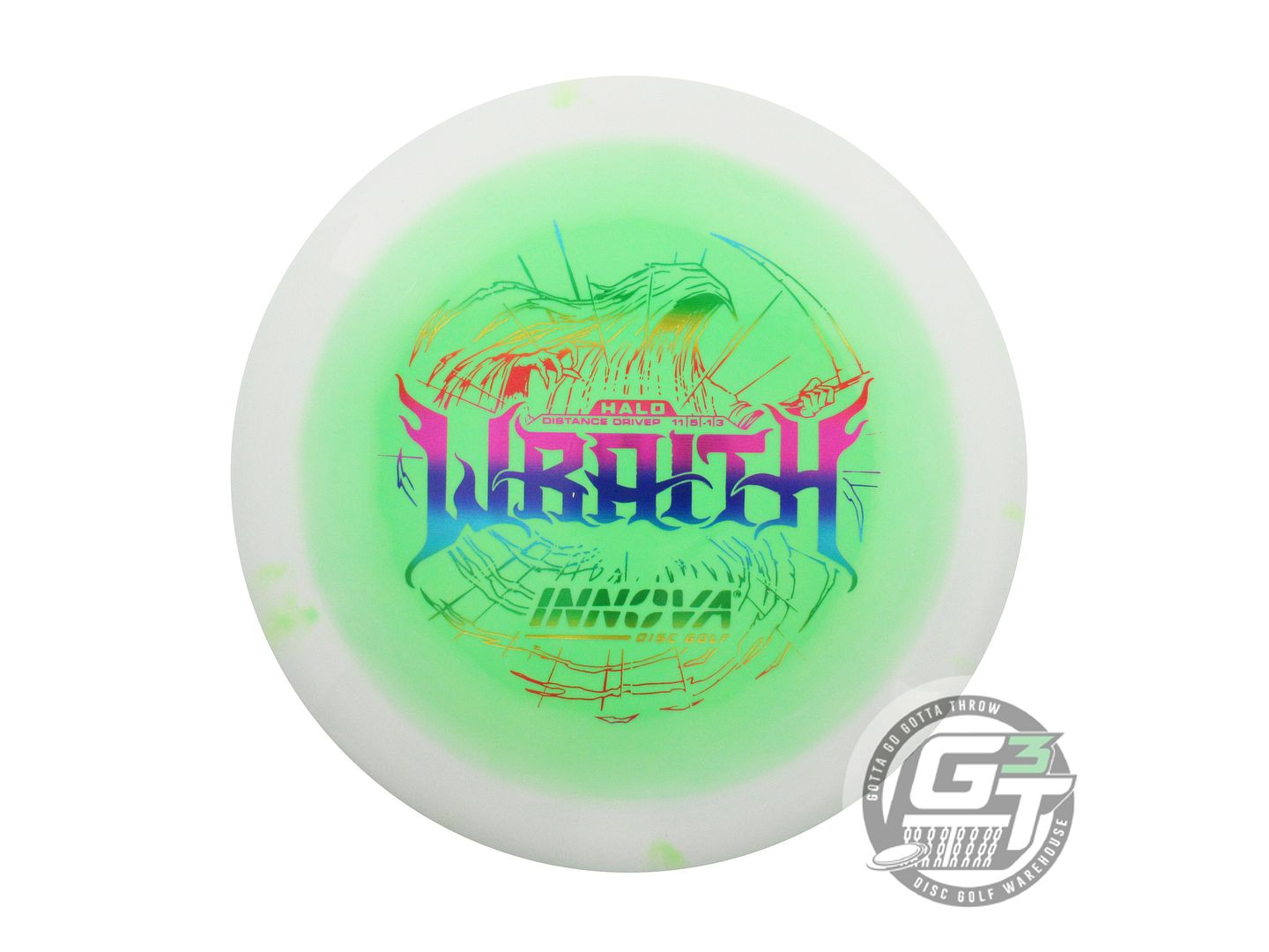 Innova Halo Star Wraith Distance Driver Golf Disc (Individually Listed)