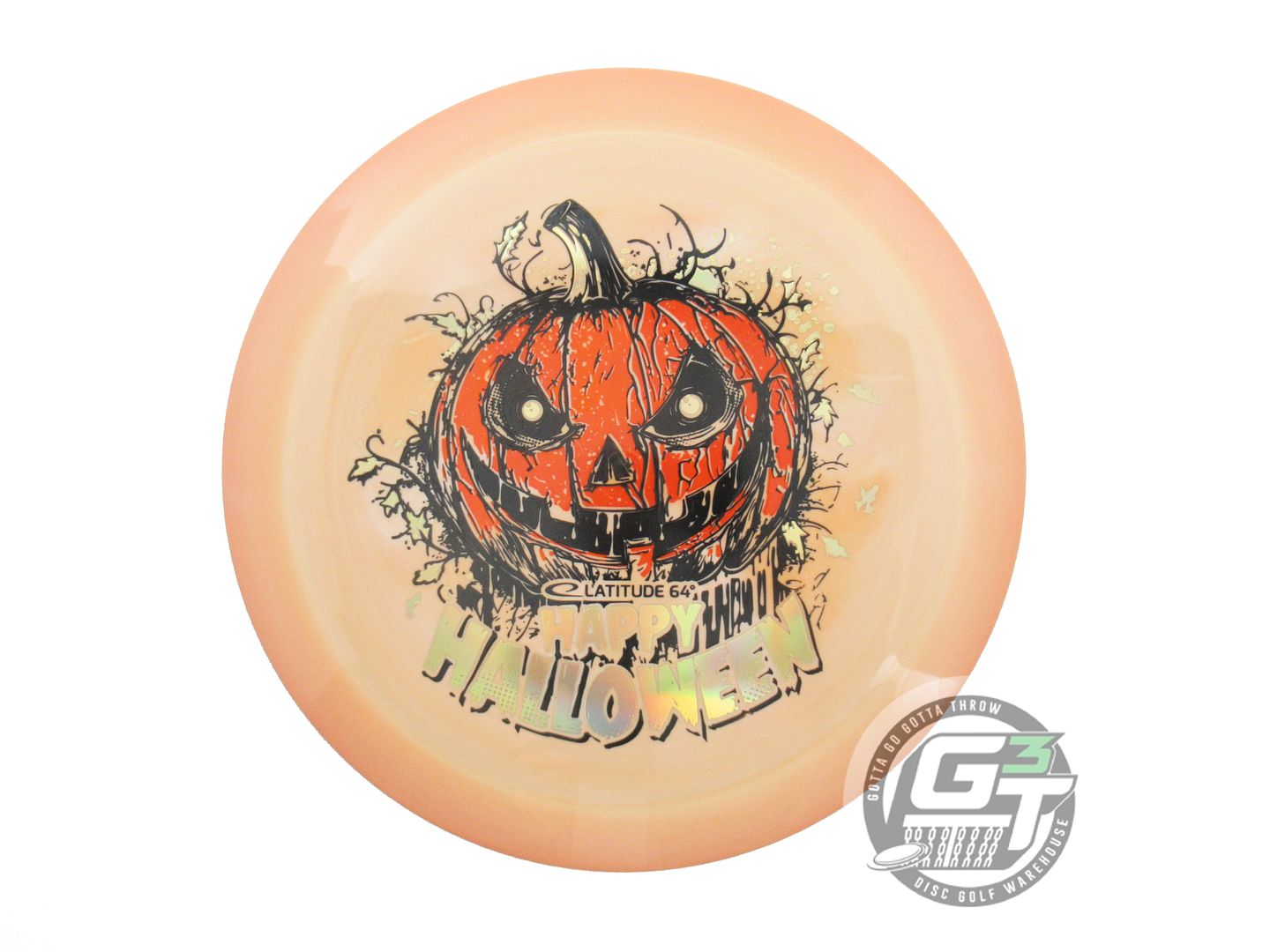 Latitude 64 Limited Edition 2024 Halloween Royal Grand Rive Distance Driver Golf Disc (Individually Listed)