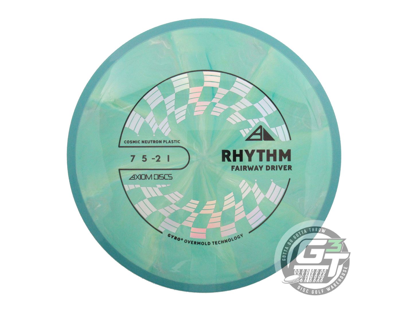 Axiom Cosmic Neutron Rhythm Fairway Driver Golf Disc (Individually Listed)