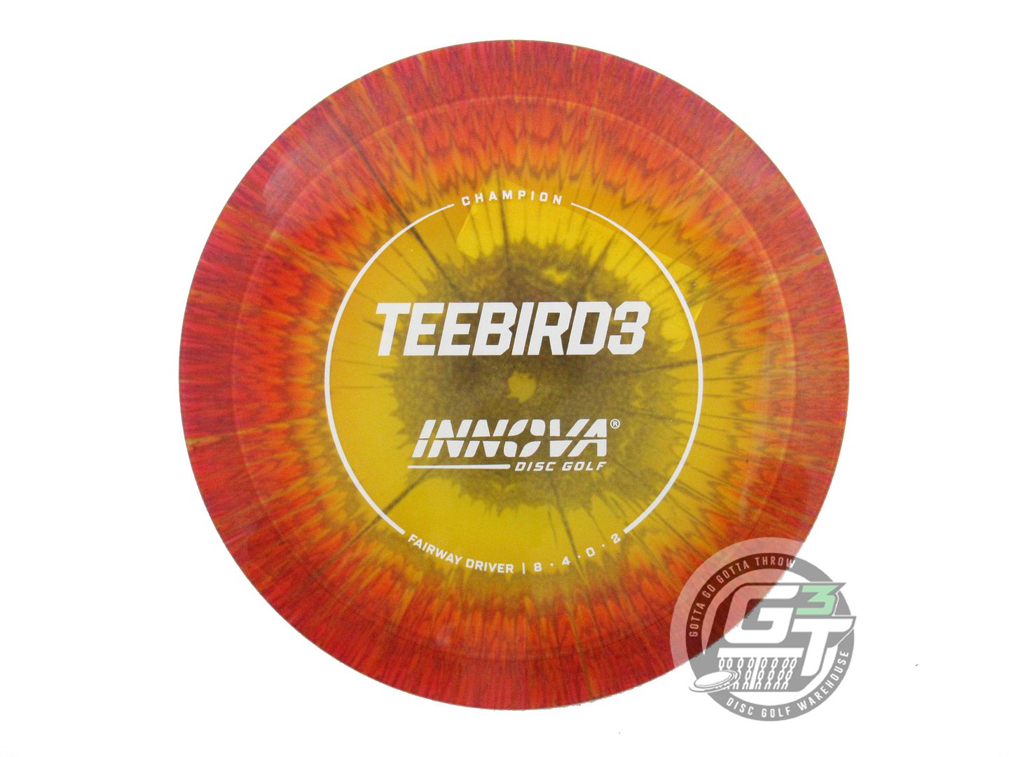 Innova I-Dye Champion Teebird3 Fairway Driver Golf Disc (Individually Listed)