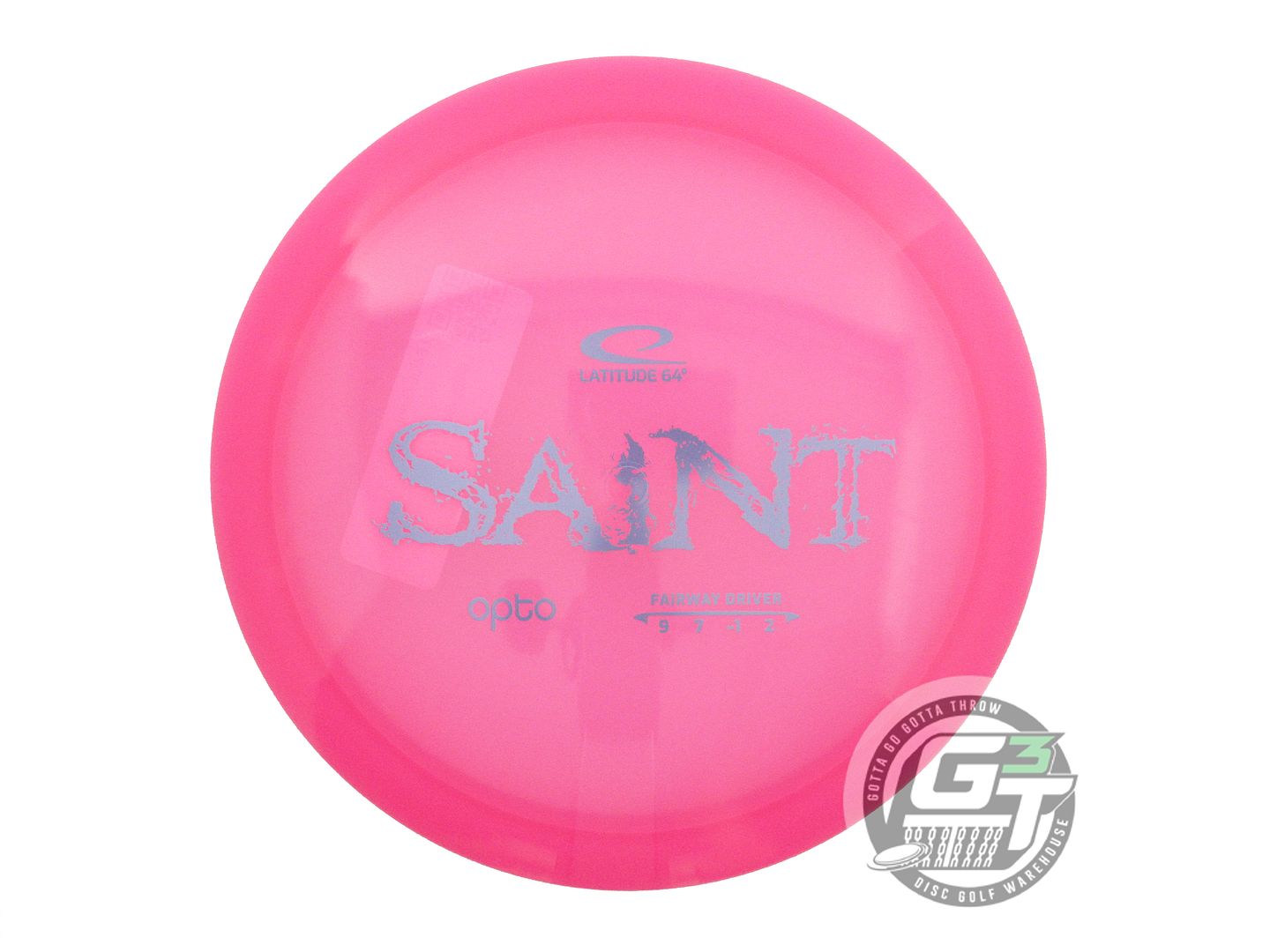 Latitude 64 Opto Line Saint Fairway Driver Golf Disc (Individually Listed)