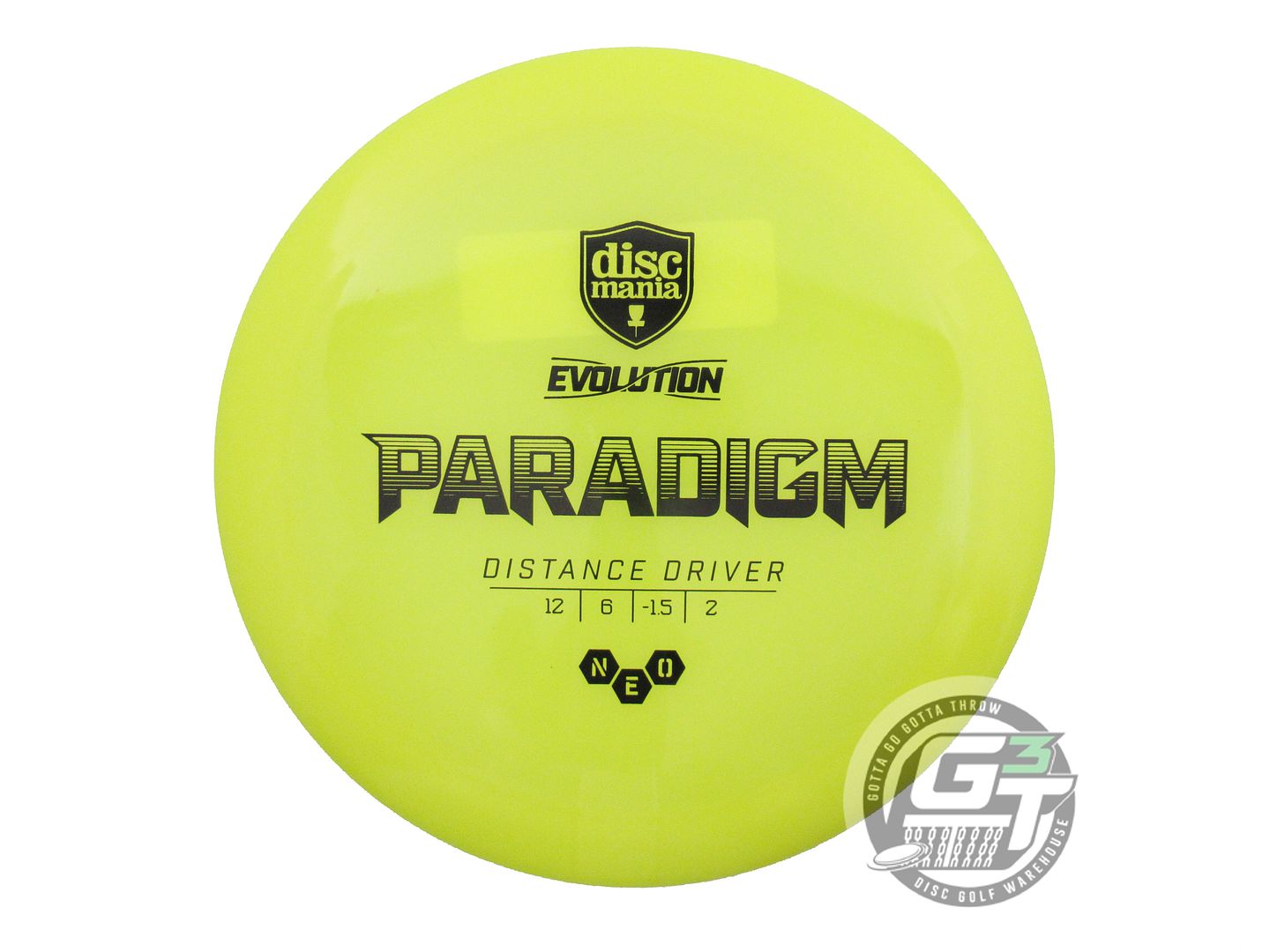Discmania Evolution Neo Paradigm Distance Driver Golf Disc (Individually Listed)