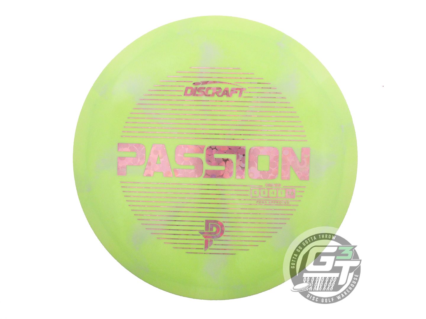 Discraft Paige Pierce Signature ESP Passion Fairway Driver Golf Disc (Individually Listed)