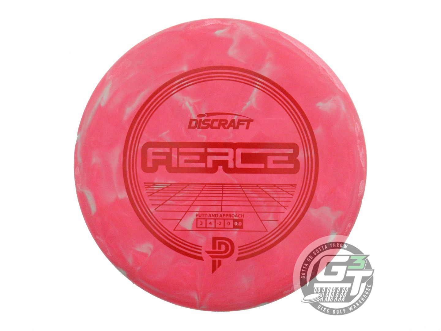 Discraft Paige Pierce Signature Jawbreaker Fierce Putter Golf Disc (Individually Listed)