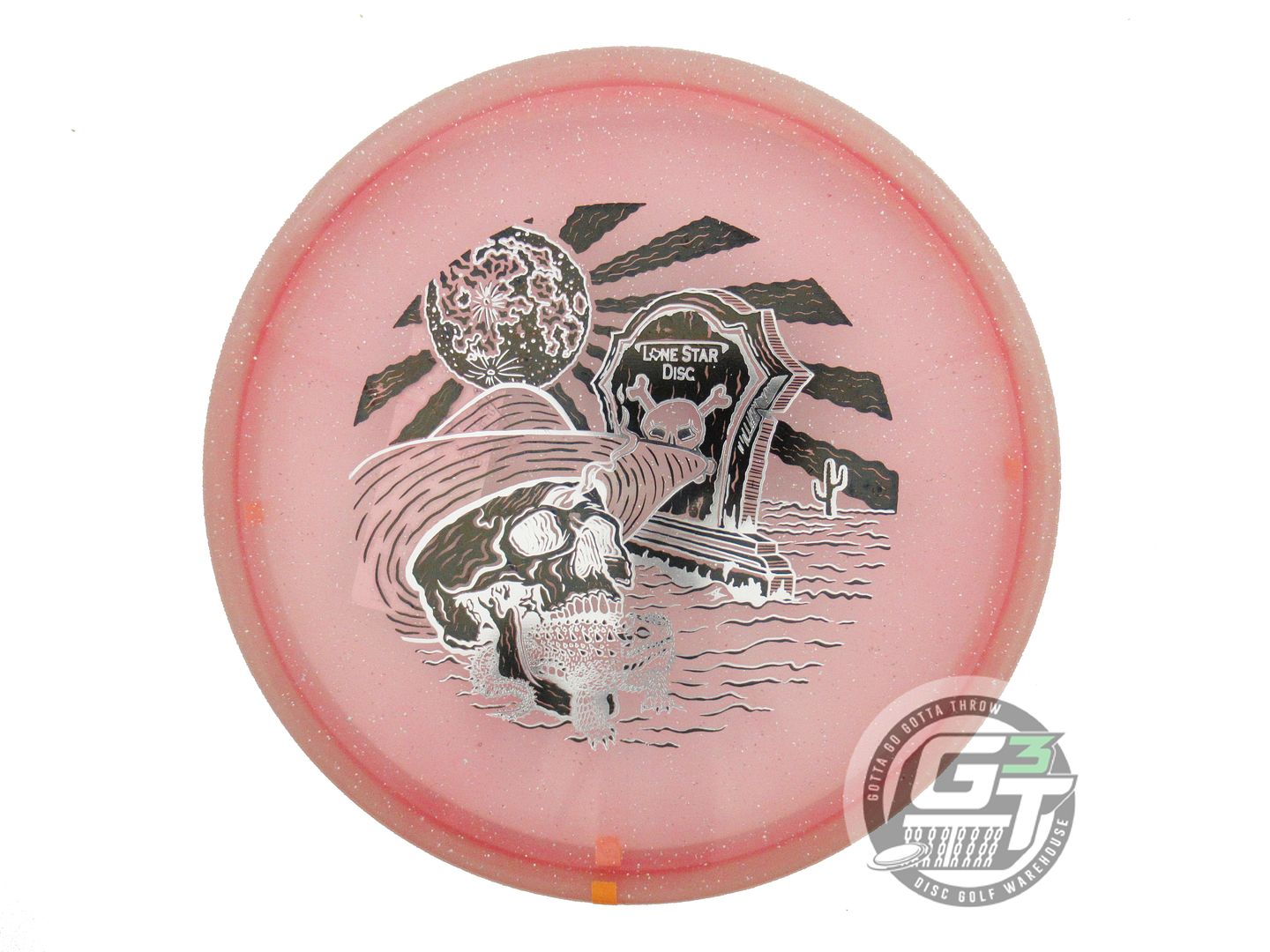Lone Star Artist Series Founder's Horny Toad Putter Golf Disc (Individually Listed)