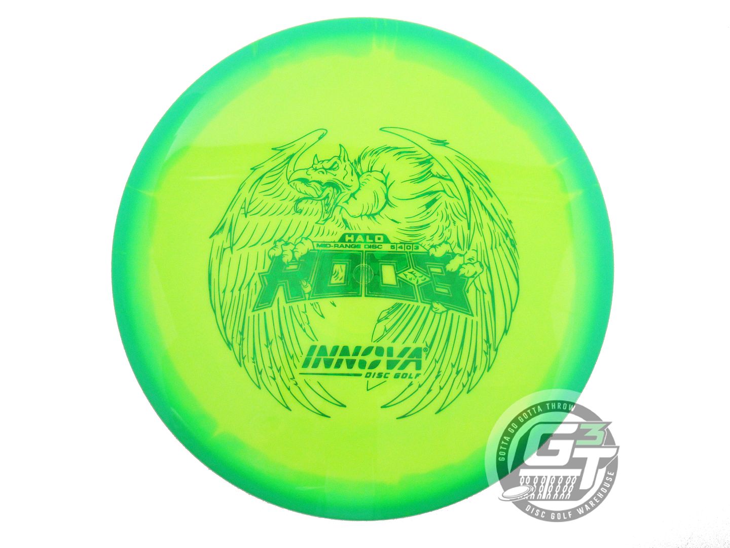 Innova Halo Star Roc3 Midrange Golf Disc (Individually Listed)