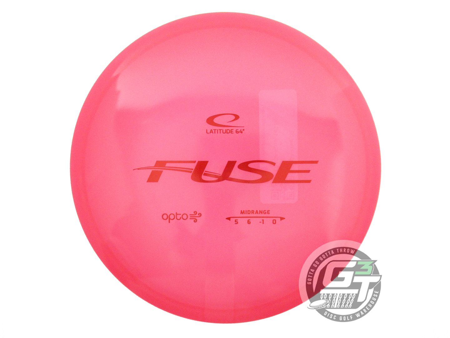 Latitude 64 Opto AIR Fuse Midrange Golf Disc (Individually Listed)