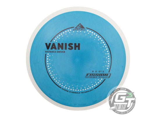 Axiom Fission Vanish Distance Driver Golf Disc (Individually Listed)