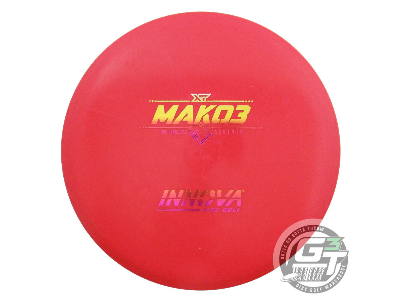 Innova XT Mako3 Midrange Golf Disc (Individually Listed)