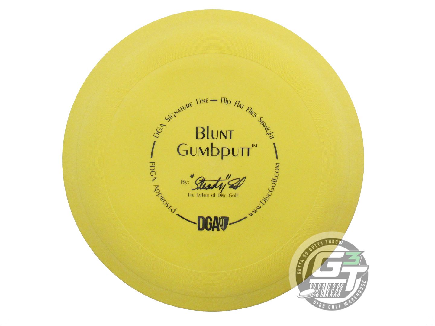 DGA Signature Line Blunt Gumbputt Putter Golf Disc (Individually Listed)
