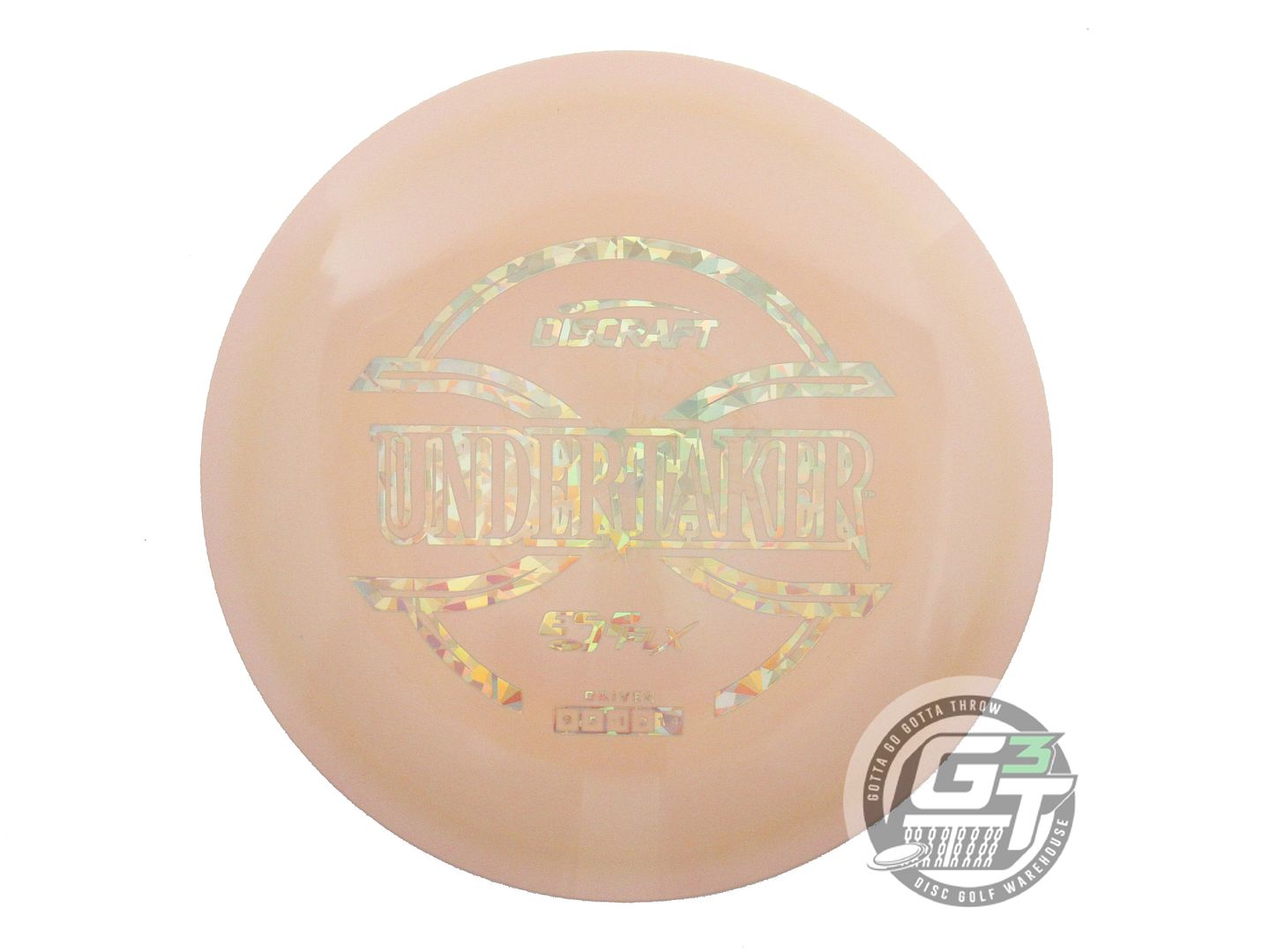 Discraft ESP FLX Undertaker Distance Driver Golf Disc (Individually Listed)
