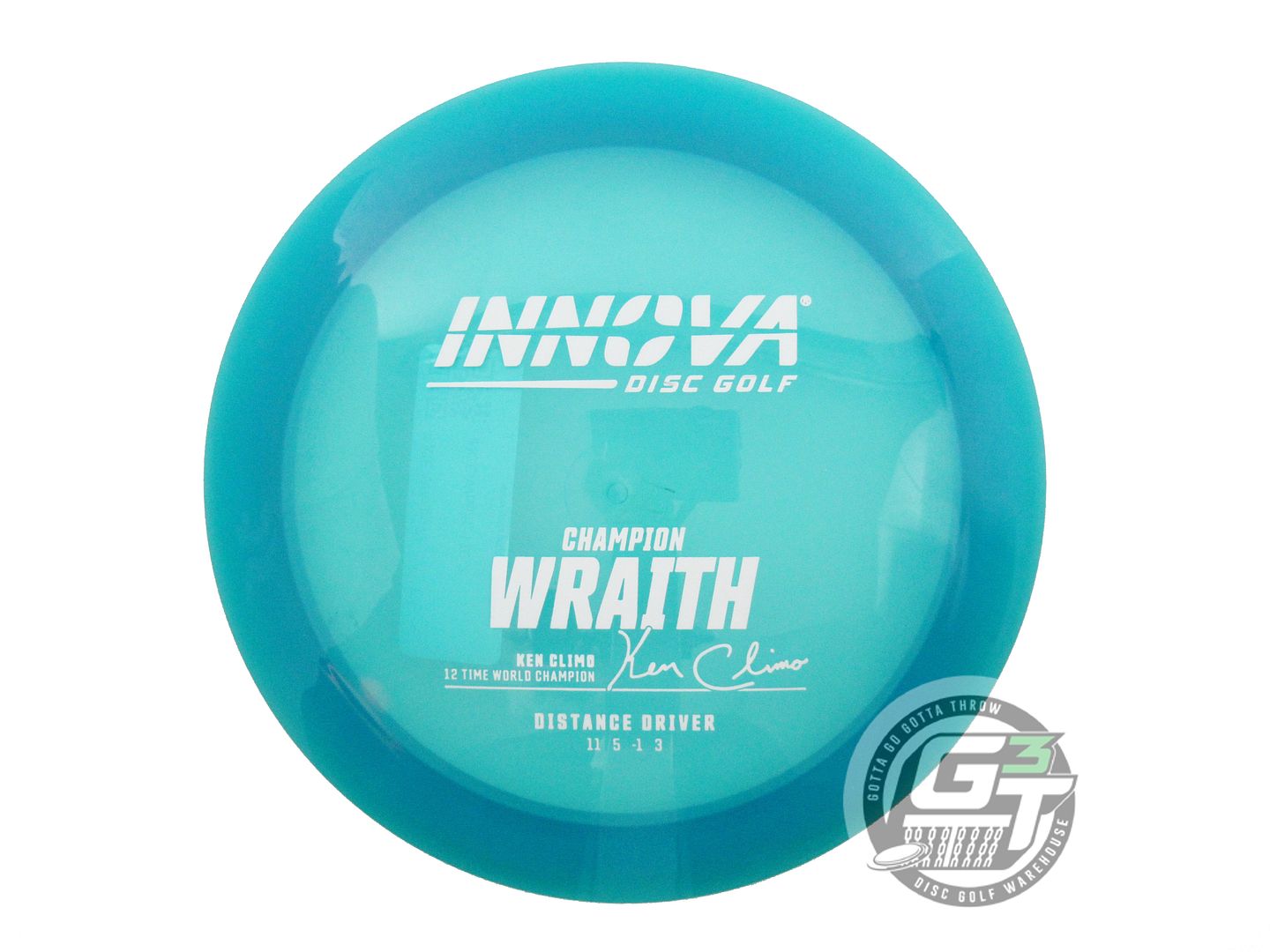 Innova Champion Wraith Distance Driver Golf Disc (Individually Listed)