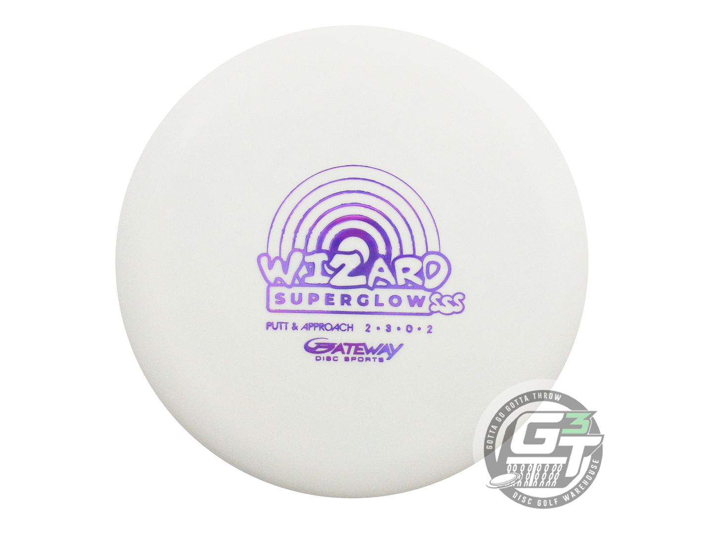 Gateway Super Glow Super Stupid Soft Wizard Putter Golf Disc (Individually Listed)