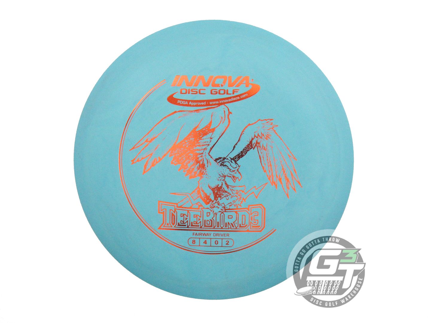 Innova DX Teebird3 Fairway Driver Golf Disc (Individually Listed)