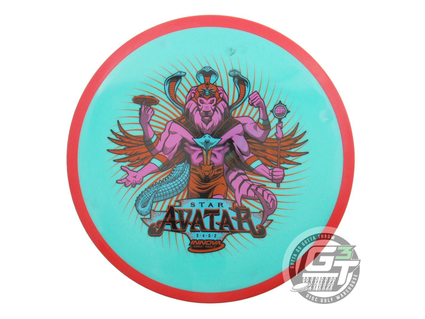 Innova INNfuse Star Avatar Midrange Golf Disc (Individually Listed)