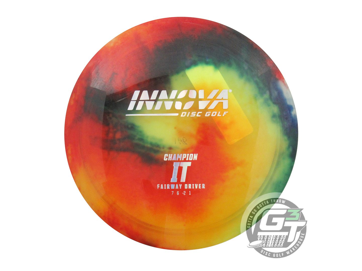 Innova I-Dye Champion IT Fairway Driver Golf Disc (Individually Listed)