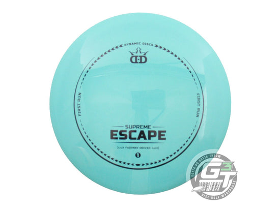 Dynamic Discs Supreme Escape Fairway Driver Golf Disc (Individually Listed)