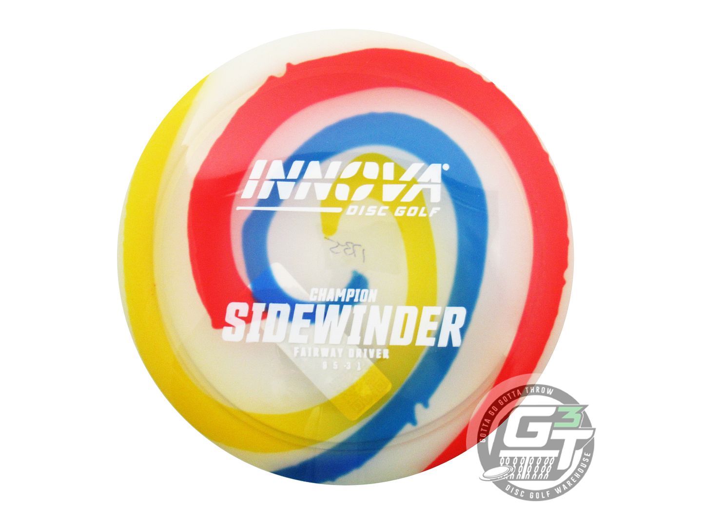 Innova I-Dye Champion Sidewinder Distance Driver Golf Disc (Individually Listed)