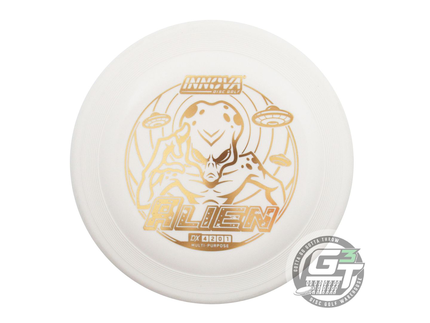 Innova DX Alien Midrange Golf Disc (Individually Listed)