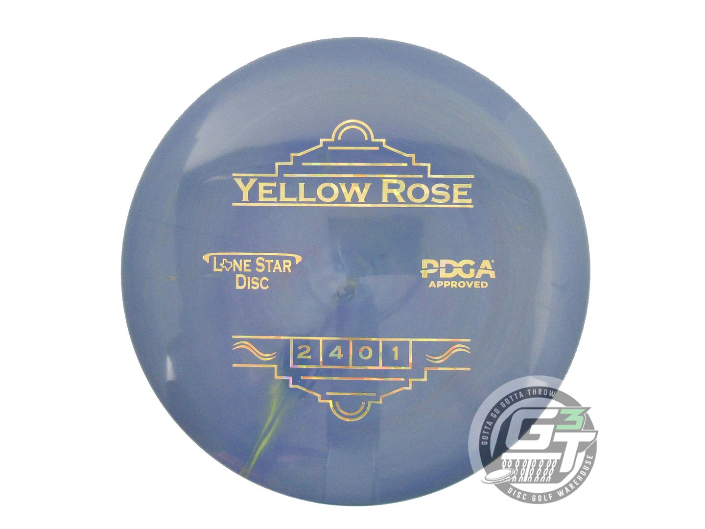 Lone Star Alpha Yellow Rose Putter Golf Disc (Individually Listed)