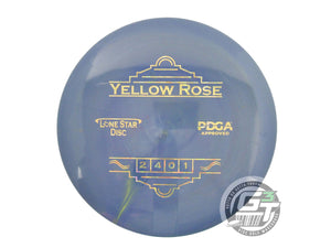 Lone Star Alpha Yellow Rose Putter Golf Disc (Individually Listed)