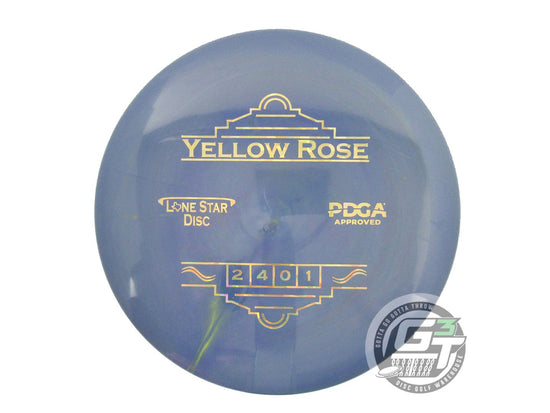 Lone Star Alpha Yellow Rose Putter Golf Disc (Individually Listed)