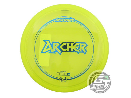 Discraft Elite Z Archer Fairway Driver Golf Disc (Individually Listed)