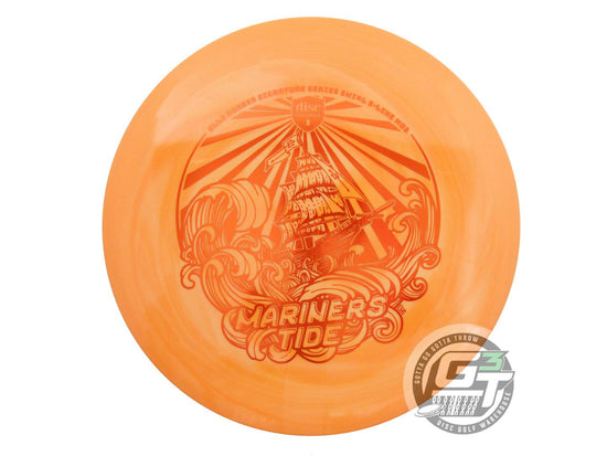 Discmania Limited Edition 2025 Signature Ella Hansen Mariner's Tide Swirl S-Line MD3 Midrange Golf Disc (Individually Listed)